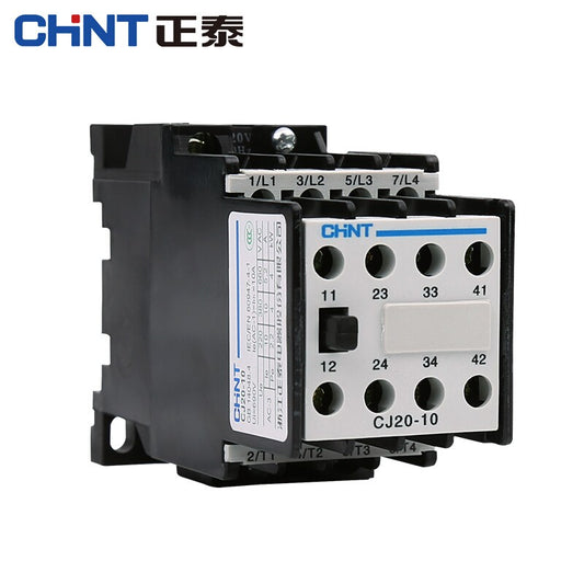Chint (CHNT) CJ20-10-110V AC contactor CJ20-10 110V