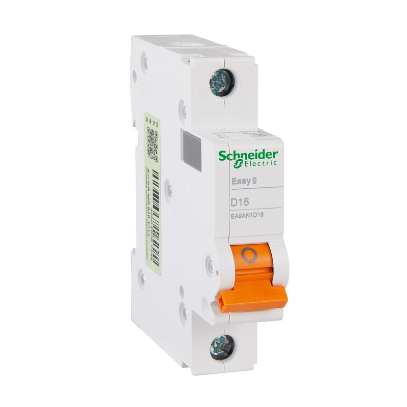 Schneider Electric miniature circuit breaker, EA9AN 1P D16A; EA9AN1D16
