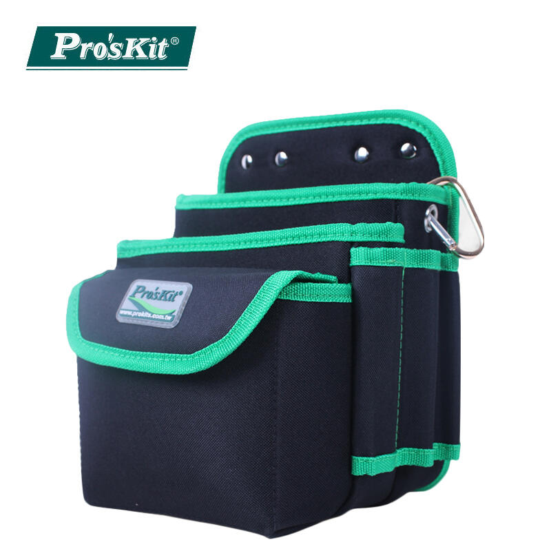 Baogong three-port repair tool waist bag without belt ST-5105