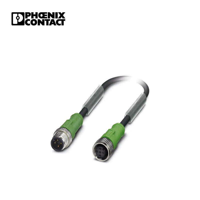 Phoenix sensor/actuator cable; SAC-4P-M12MS/ 5,0-150/M12FS