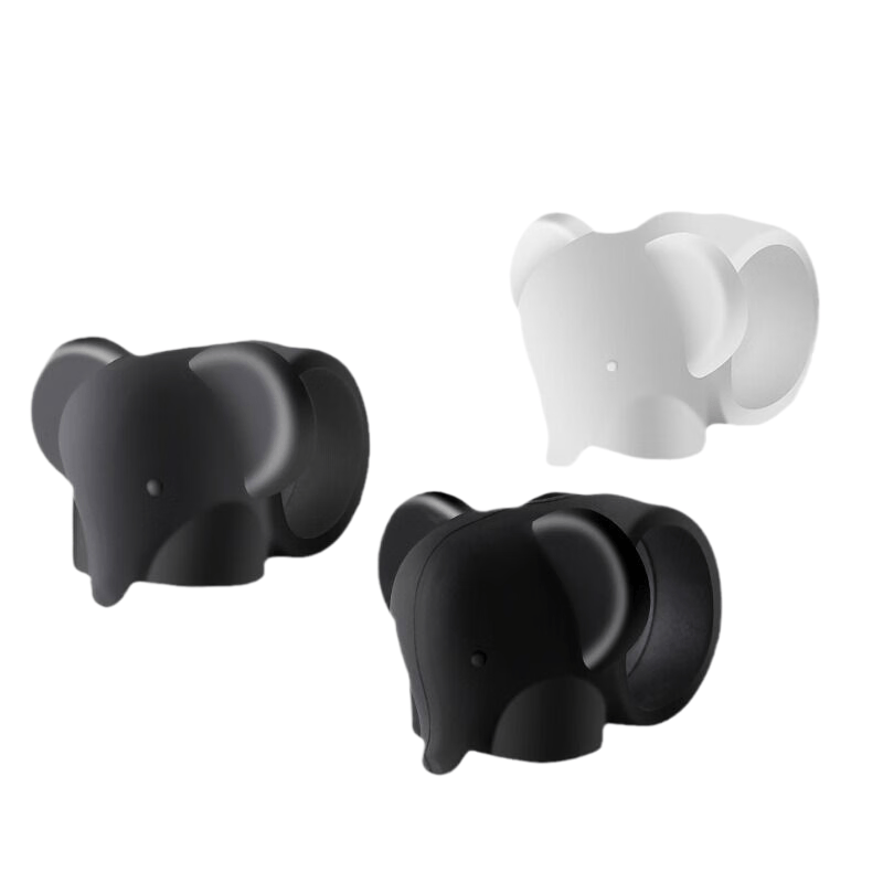 Dipur door stopper silicone door bumper door stopper no-drill door barrier door lock door handle protective cover cushioning anti-collision device