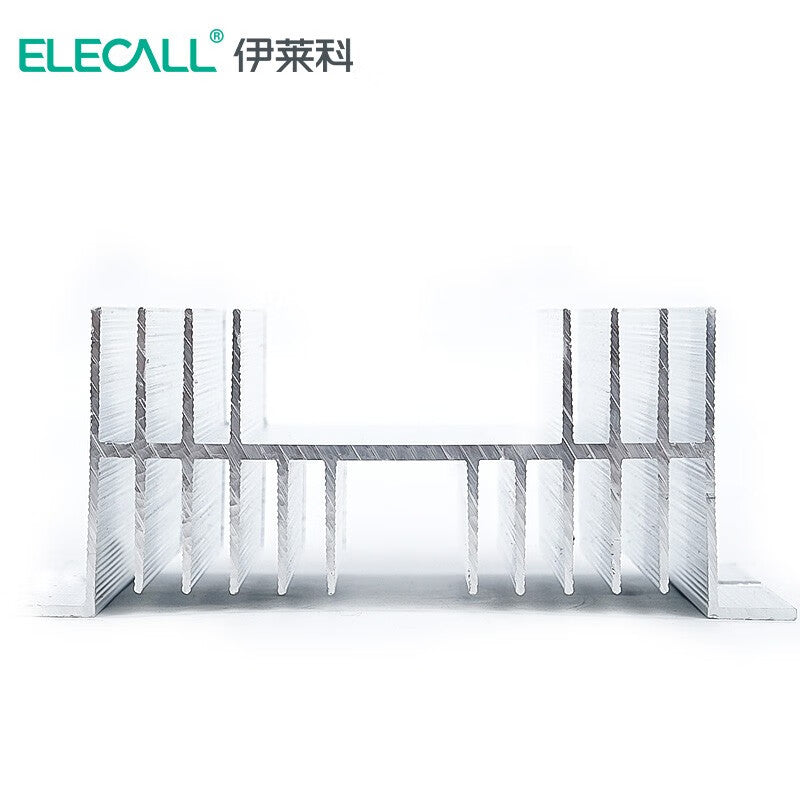 ELECALL SSR single-phase solid state relay radiator LE-W70 (below 40A)