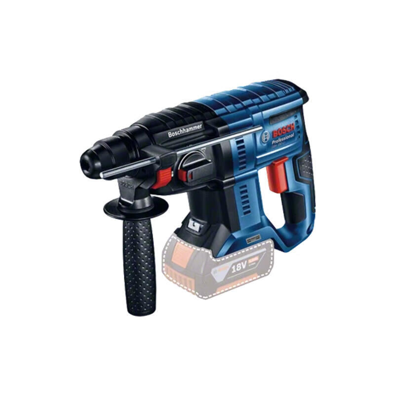BOSCH Lithium-ion Rechargeable Brushless Hammer Drill (2 Batteries, 1 Charge, 5.0Ah)