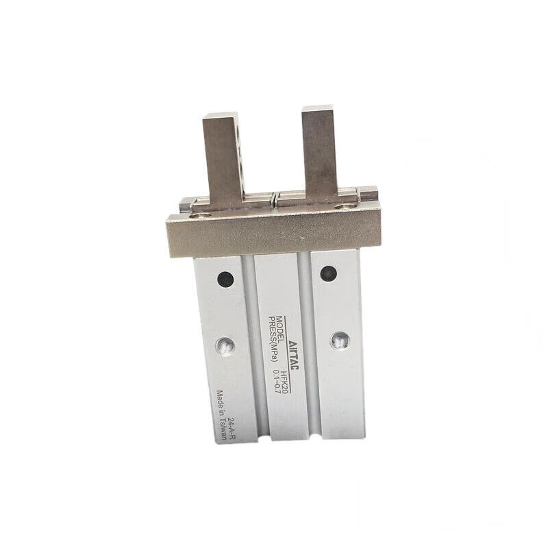 AirTAC Parallel pneumatic fingers with guide rails (standard double-acting type); HFK16B