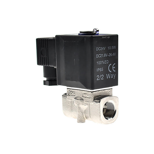 AirTAC Direct-acting fluid control valve, normally closed, DIN socket type 2S05015BG