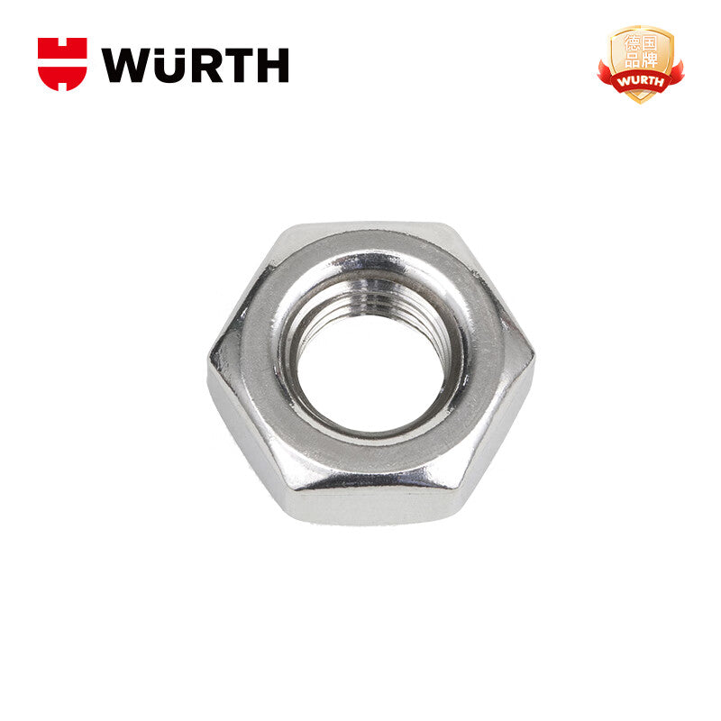 WURTH - Hex Nuts - DIN934-A4-WS13-M8 50 pieces/pack 03268