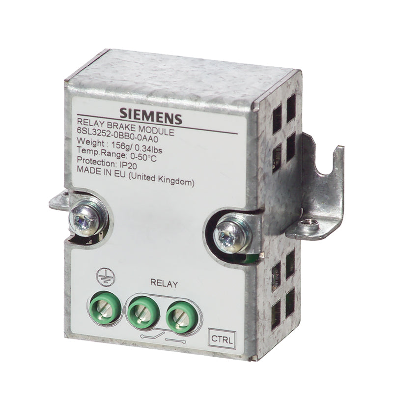 Siemens Energy SINAMICS Brake Relay for Power Module 6SL3252-0BB00-0AA0