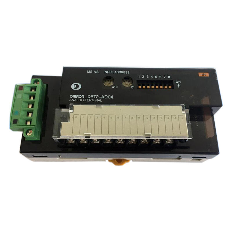 Omron network equipment, analog output terminal; DRT2-AD04