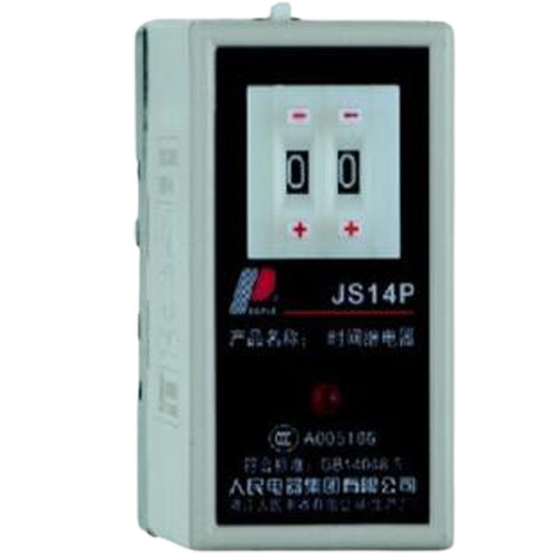 DELIXI ELECTRIC Time Relay JS14P-99S 220V