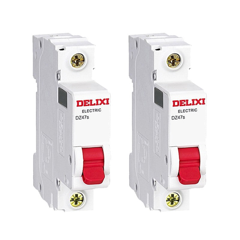 Delixi small circuit breaker DZ47s C type 1P 16A DZ47SN1C16 Unit: individual