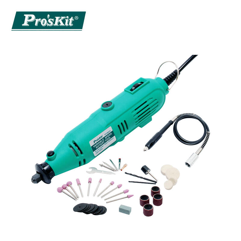 Baogong PT-5501G electric grinding set, 230V adjustable speed, 10 sets/box