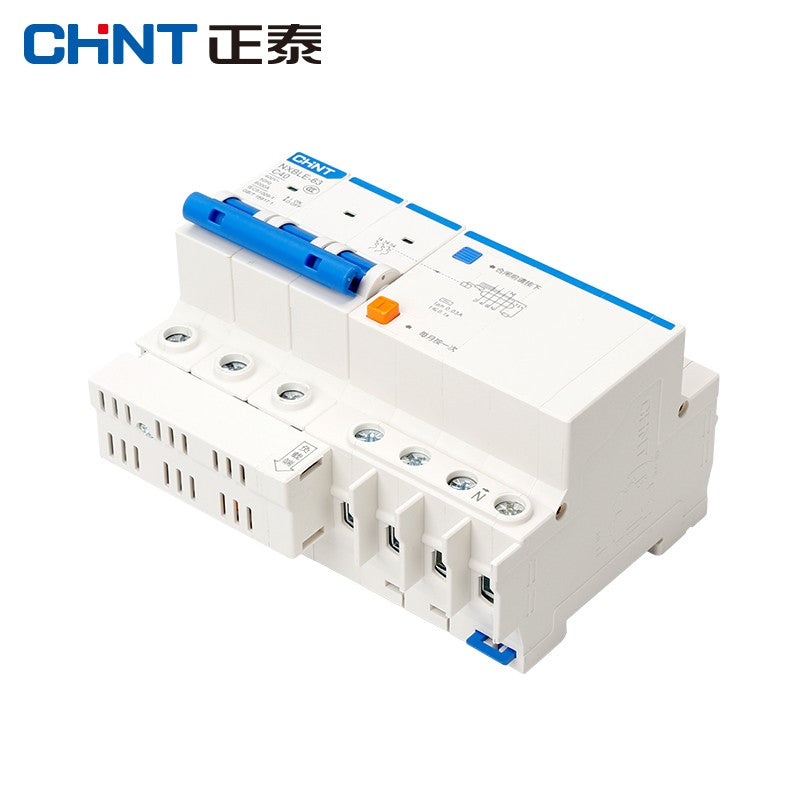Chint NXBLE-32 3P 32A 30mA 6kA Circuit Breaker