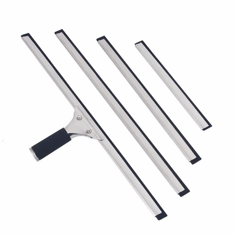 CHAOBAO C-068 Stainless Steel Glass Squeegee, Wiper, Glass Cleaning Accessory, 40cm Glass Squeegee