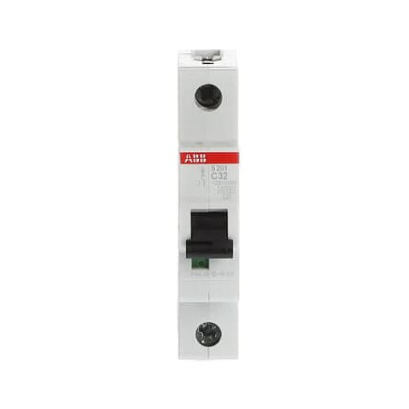 ABB S200 series miniature circuit breakers; S201-C32