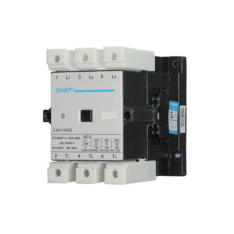 Chint CJX1-140/22 220V AC Contactor for Reliable Power Control