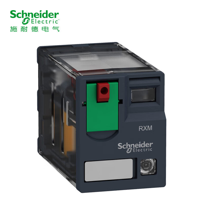 Schneider Relay 230V RXM intermediate relay 8 pins | 2 open 2 closed AC230V 12A | with LED indicator RXM2AB2P7