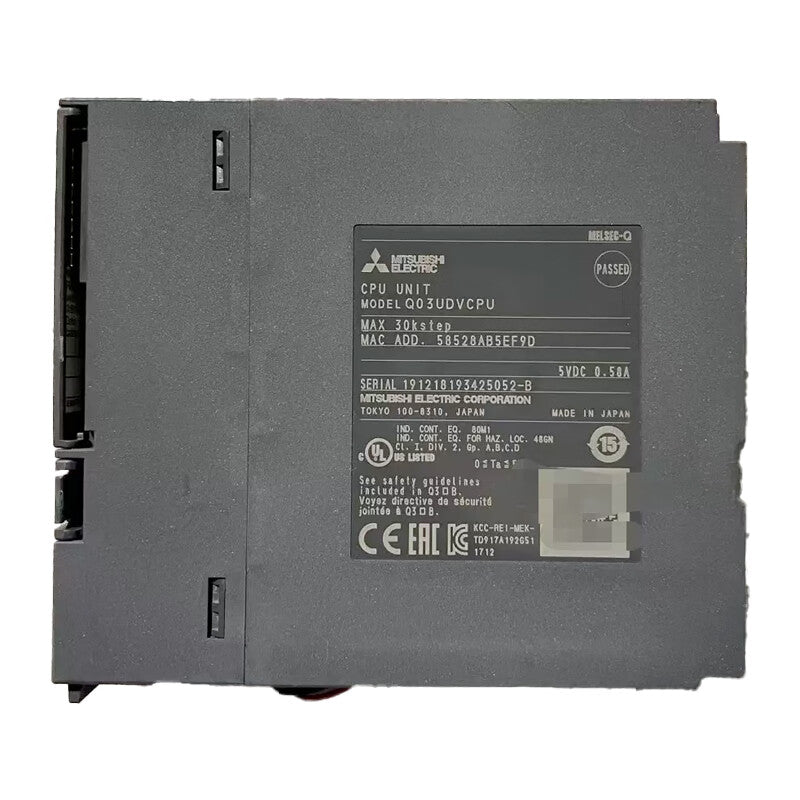 Mitsubishi Electric general-purpose high-speed QCPU; Q03UDVCPU