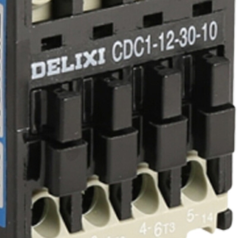 DELIXI CDC1-12-30-10 Contactor - 220V, Customizable Options