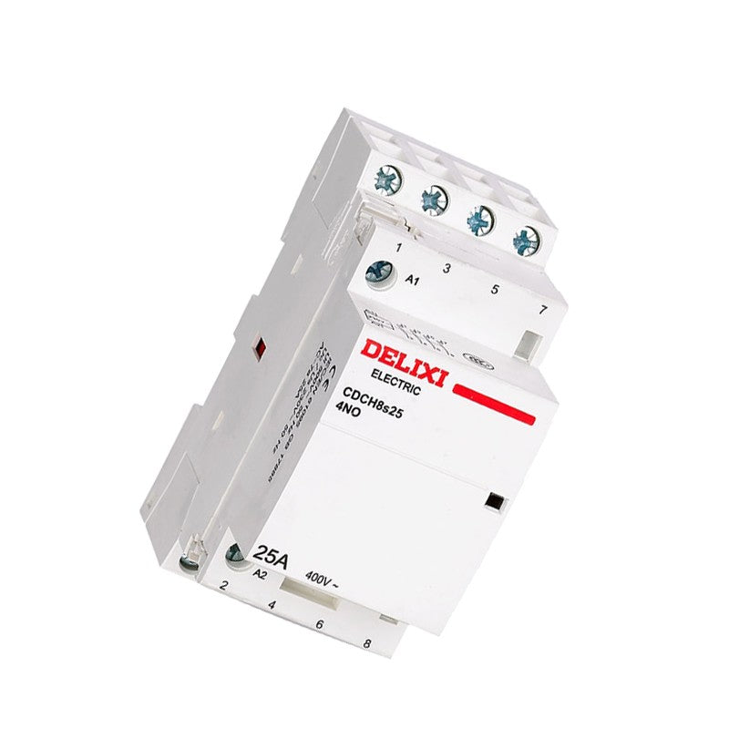 Delixi AC Contactor CDCH8S 16A 4P 220-240V