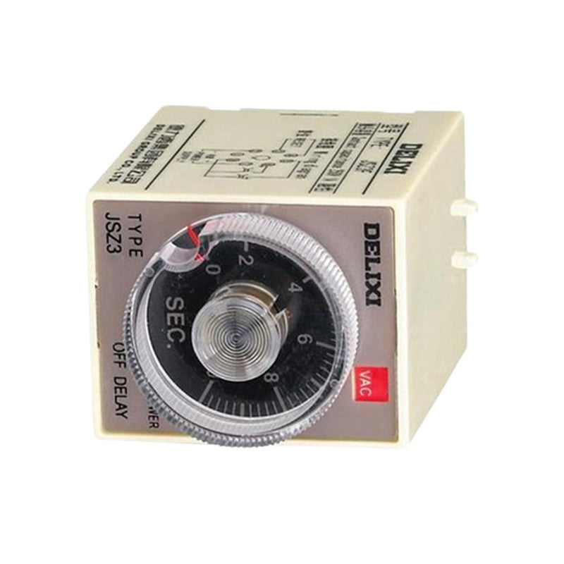 Электронное реле времени DELIXI ELECTRIC JSZ3C-C 5S/50S/5M/30M AC220V/шт.