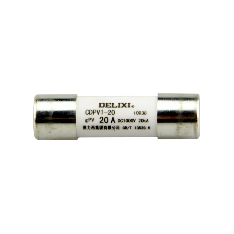 Delixi fuse core CDPV1-20 photovoltaic body 20A CDPV120T20 unit: individual delivery period 15 days