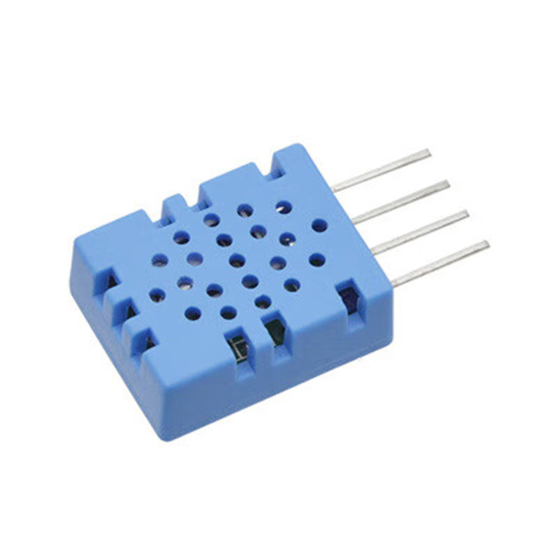 Ouhuayuan DHT11 Temperature and Humidity Module: Temperature and Humidity Detection Digital Temperature and Humidity Sensor with Blue-shell Probe