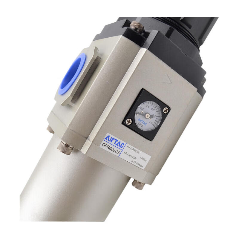AirTAC air source treatment component, filter pressure reducing valve (attached table, with bracket); GFR60025MF1
