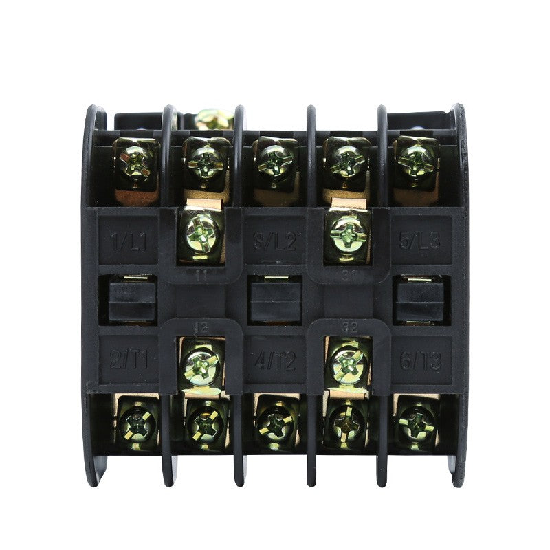 Chint (CHNT) CJT1-10-220V AC contactor CJT1-10 universal AC contactor 220V