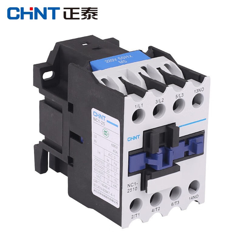 Chint NC1-2510 110V AC Contactor Relay