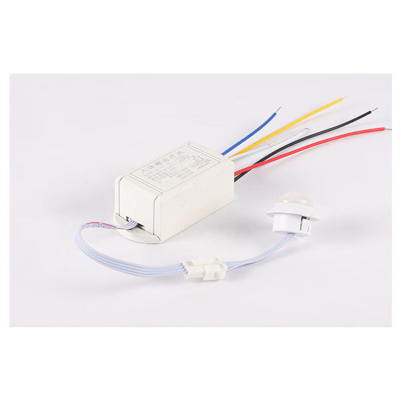 Beigong LED Infrared Human Body Induction Switch, 5-wire Human Body Induction, Load <100W
