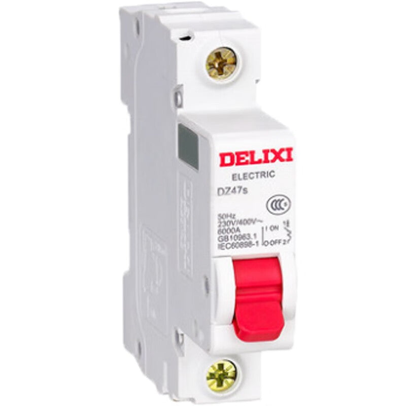 DELIXI-ELECTRIC small circuit breaker-air switch-DZ47S-D-1P-40A/piece