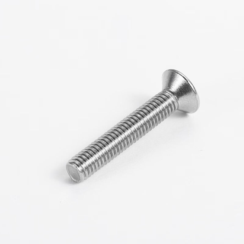 AOZHAN Industrial Co., Ltd. DIN7991-304 Hex Socket Countersunk Head Screws, German Standard GPH M3*6 (6000 pieces/box)