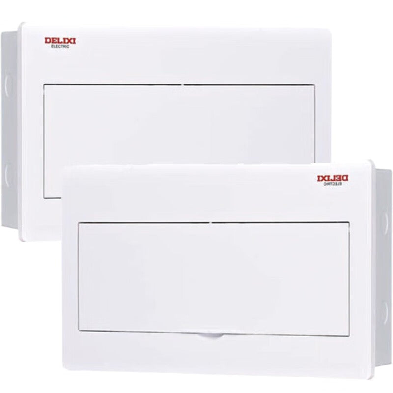 DELIXI CDEN1-BR10 Lighting Distribution Box, Movable Door, 0.8mm