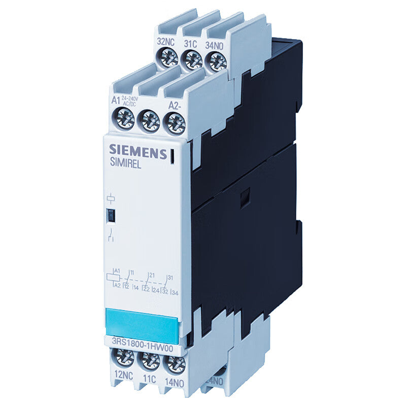 Siemens Energy 3RS1800-1HW01 Coupling Relay with Gold-Plated Contacts