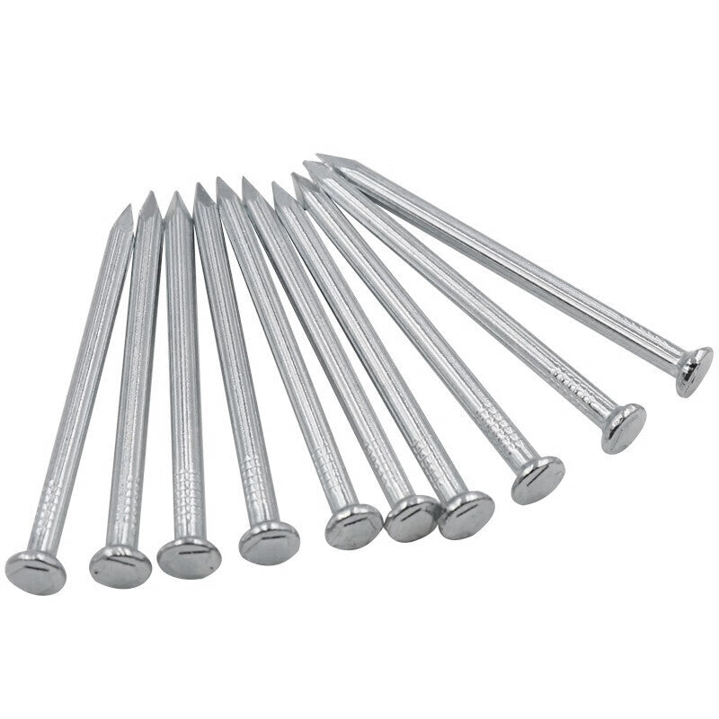 Bingyu Straight-grained Cement Nails, High-strength Special Steel Wall Nails, Iron Nails, Round Nails, 20mm (0.5kg) BH-543