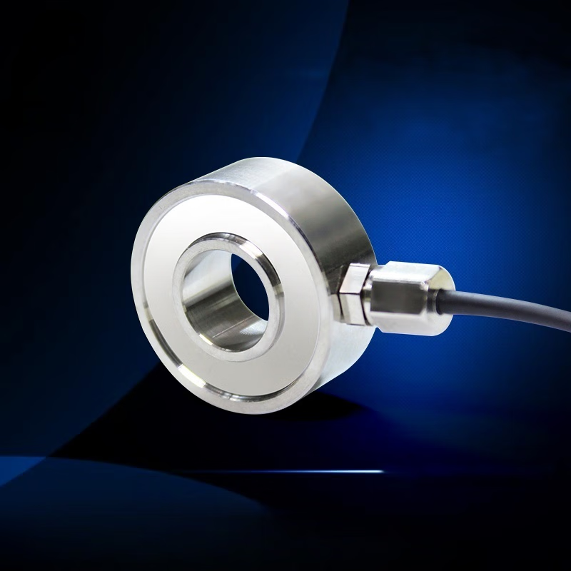 USAMR sensor manufacturer direct sales of ring weighing force sensor, through-hole weight testing machine, bolt pressure testing machine.