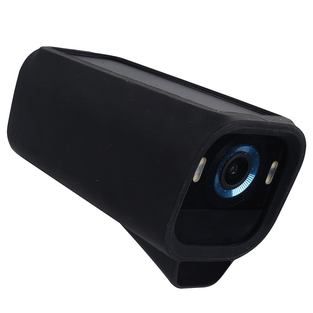 Simplified Setup Custom Fit Black Silicon Case for Your For EufyCam S3 Pro