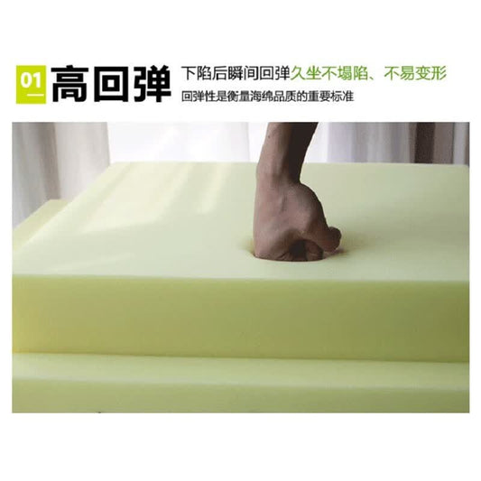 XINHENGDA oil and water absorbent sponges, sponge blocks can be customized, 500*500*50mm blocks.