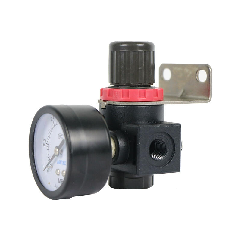 AirTAC air source processing unit, pressure regulating valve (attached table, with bracket); BR20001