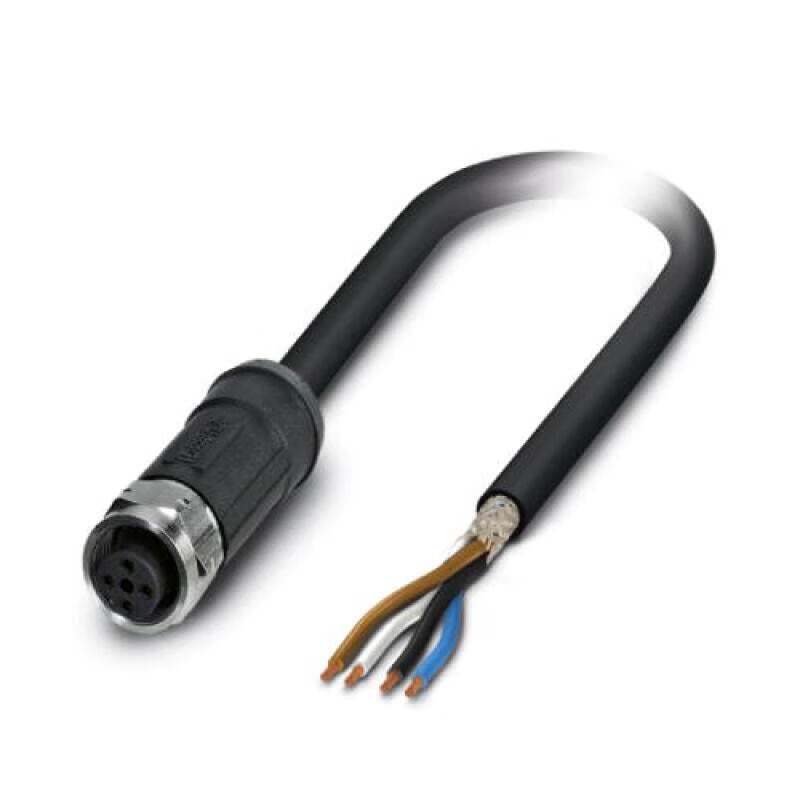 Phoenix sensor/actuator cable; SAC-4P-10,0-28X/M12FS SH OD