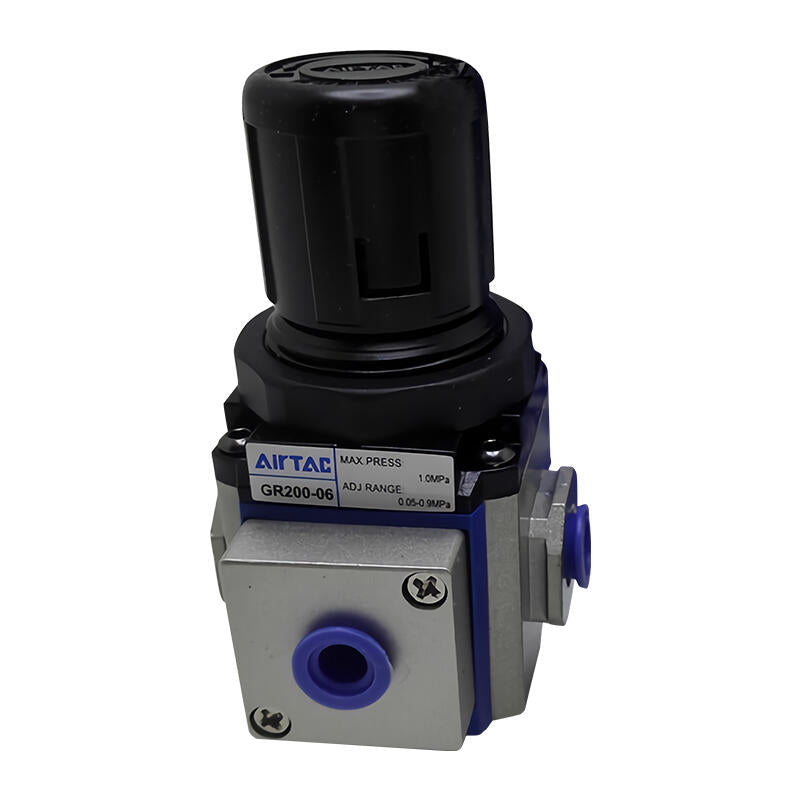 AirTAC air source processing unit, pressure regulating valve (without table, with bracket, with reverse flow valve); GR20008NK
