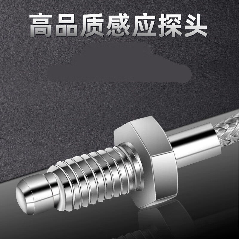 Ouhuayuan K-type, E-type, M6 screw-type thermocouple temperature sensor, thermocouple temperature controller probe, temperature sensing wire K-type, M6 metric (fine thread), 1 meter wire.