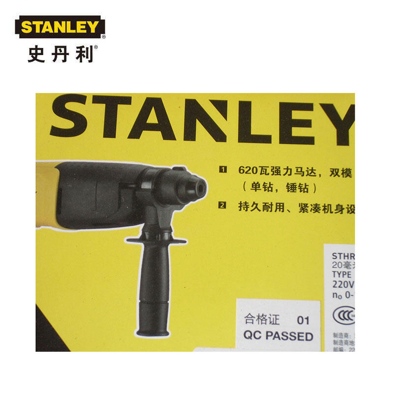 Stanley 620W 20mm Electric Hammer