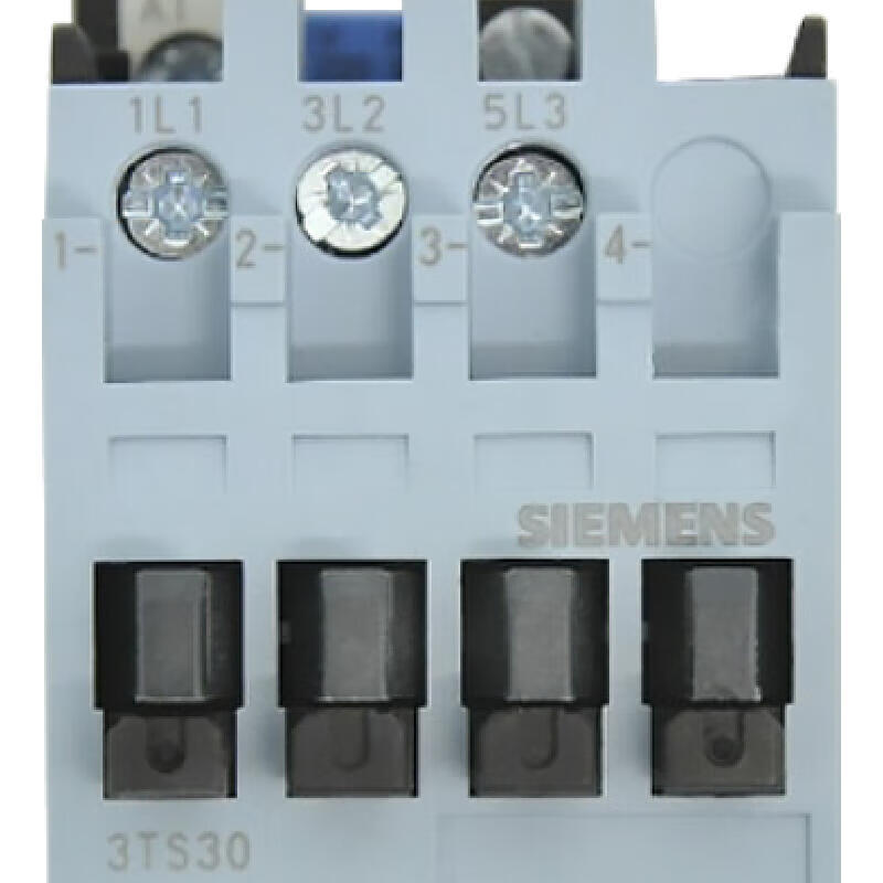 Siemens contactor AC50HZ, 220V 9A 4kW auxiliary contact: none, specification 0; 3TS30000XM0