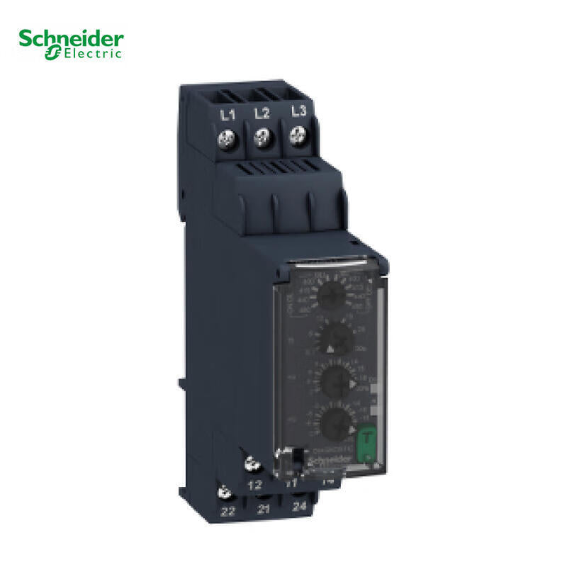 Schneider Electric RM22TR33 Monitoring Relay for Voltage and Phase Issues