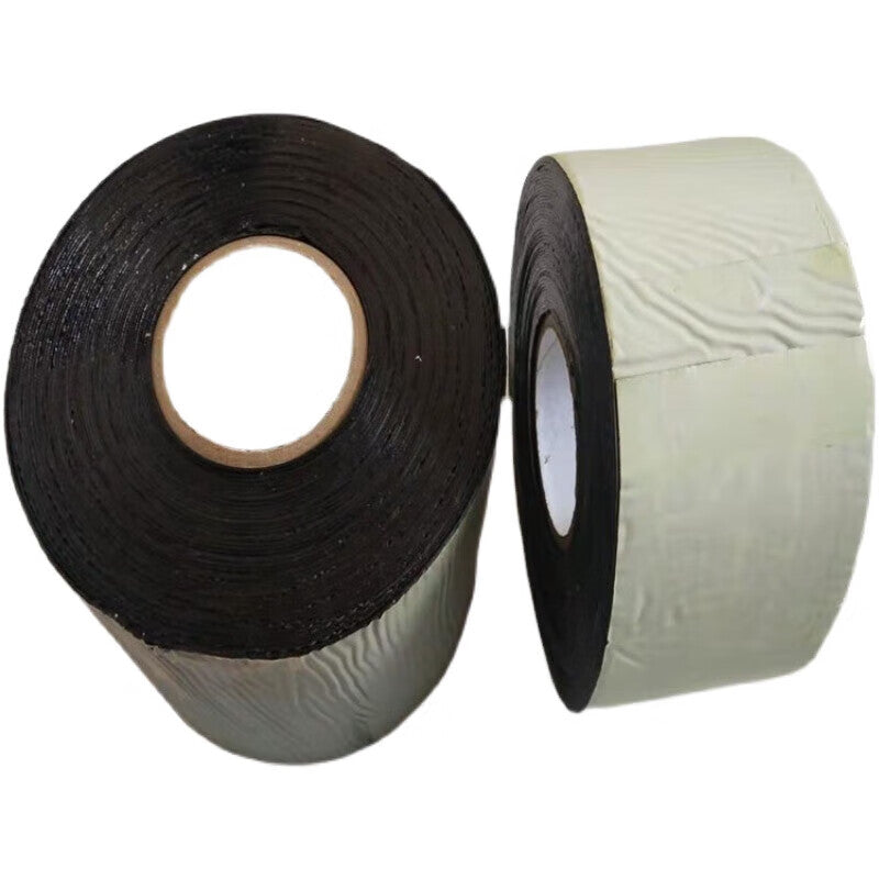 Reinforced polyethylene anti-corrosion tape, grade PE cold-applied tape, anti-corrosion tape for buried oil and gas pipelines, customizable.