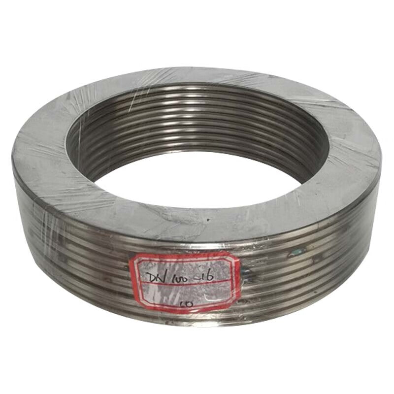 Hurricane-type metal spiral wound gaskets, high-temperature flange sealing graphite gaskets. Unit: piece. DN150