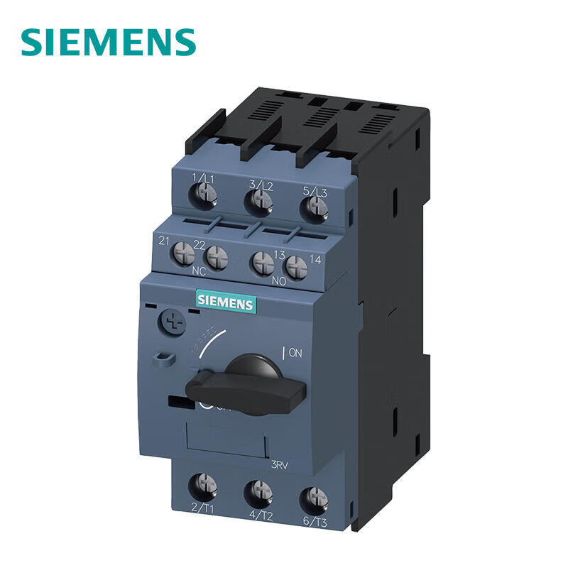 Siemens 3RV60111CA15 Motor Protection Circuit Breaker 2.5A