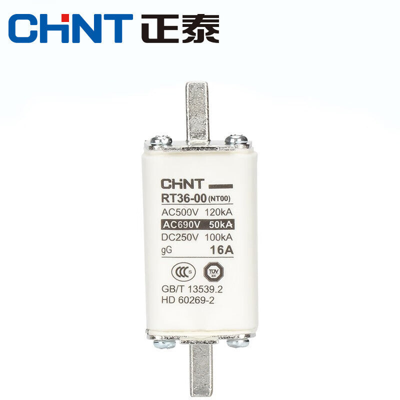 Chint (CHNT) fuse NT36-00 (NH00) 125A knife-type fuse (customized)