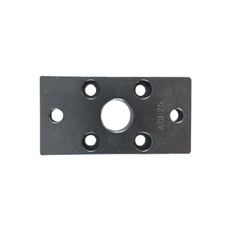 AirTAC cylinder mounting accessories, rod side flange bracket; F-ACE16FA